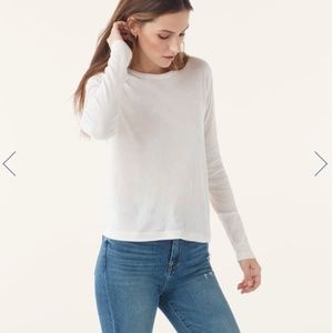 High Quality Splendid Long Sleeve Pink Tee Shirt